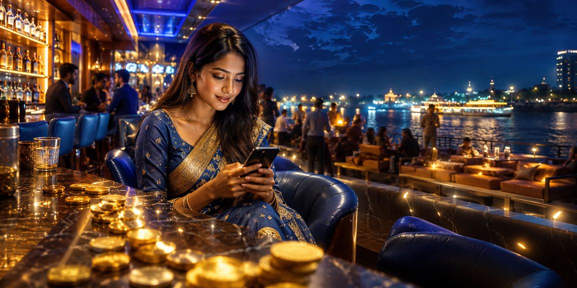 বরিশাল মোবাইল ক্যাসিনো রাতের বাজার দৃশ্য